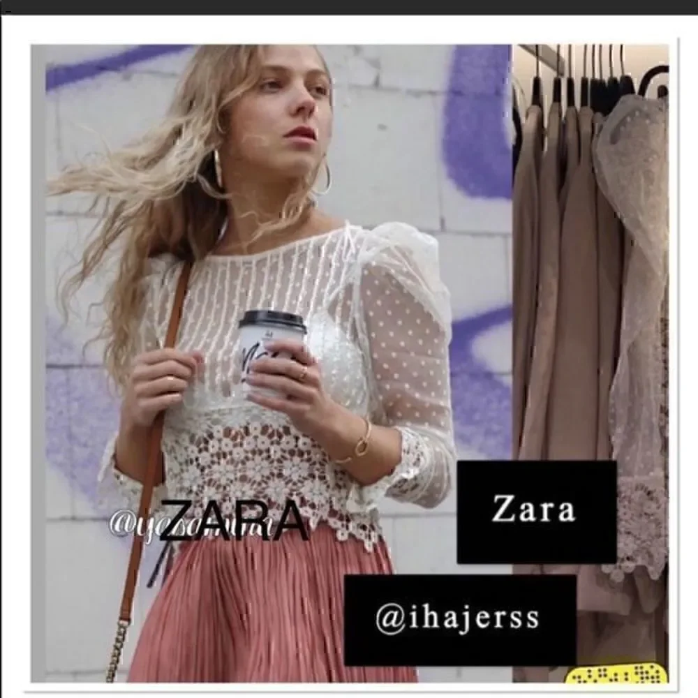 Zara nwt semi